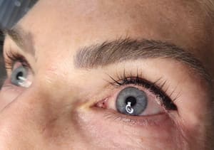 Eyeliner Tattoo result by Vault Cosmetic Tattoo / Prodigo Spa & Salon in Harleysville, PA