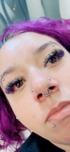 Eyeliner Tattoo result by Vbrow lash wax studio in Chula Vista, CA