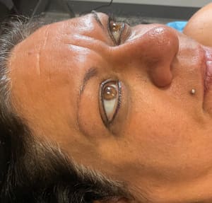 Eyeliner Tattoo result by VEDRA in Bristol, PA