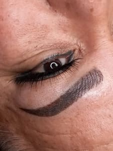 Eyeliner Tattoo result by Vegas Finest Ink by Lexi LLC in Henderson, NV
