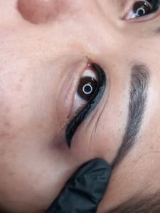 Eyeliner Tattoo result by Vegas Finest Ink by Lexi LLC in Henderson, NV
