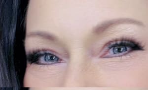 Eyeliner Tattoo result by Velvet Lash Lounge in Denison, TX