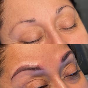 Eyeliner Tattoo result by Velvet Permanent Makeup in Mandan, ND