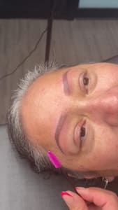 Eyeliner Tattoo result by Velvet Permanent Makeup in Tracy, CA