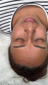 Eyeliner Tattoo result by Velvet Pro Beauty in Brentwood, CA