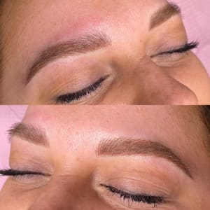 Eyeliner Tattoo result by Velvet Rose Beauty Collective in Salt Lake City, UT
