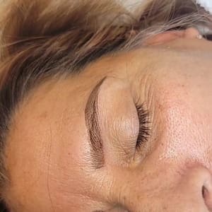 Eyeliner Tattoo result by Venus Allure PMU in Newark, OH