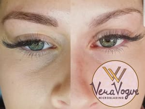 Eyeliner Tattoo result by Vera Vogue Microblading in Troy, MI