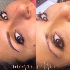 Eyeliner Tattoo result by Vero Brows in Vero Beach, FL