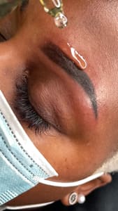 Eyeliner Tattoo result by Very Aesthetic Skin + Brows in Franklin, TN