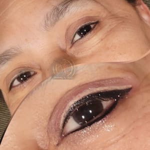 Eyeliner Tattoo result by Vg microblading in Houston, TX