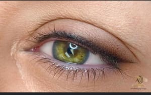 Eyeliner Tattoo result by Vg microblading in Houston, TX