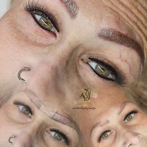 Eyeliner Tattoo result by Vg microblading in Houston, TX