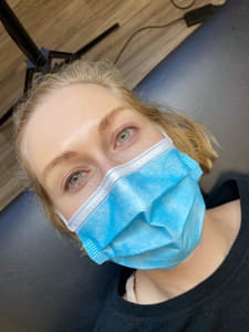 Eyeliner Tattoo result by VGM Beauty in San Francisco, CA