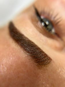 Eyeliner Tattoo result by VI beauty PMU and Eyelash Extensions in Brooklyn, NY
