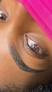 Eyeliner Tattoo result by Vibe Permanent Makeup Studio in Dallas, TX