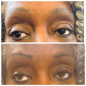 Eyeliner Tattoo result by Vibe Spa & Permanent Makeup in Dover, DE