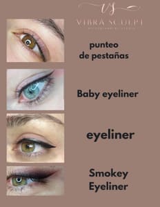 Eyeliner Tattoo result by Vibra Sculpt Permanent Makeup Studio in Sacramento, CA