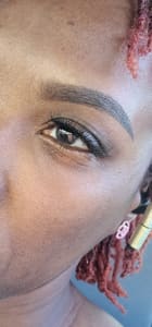 Eyeliner Tattoo result by Vibrows in Norcross, GA