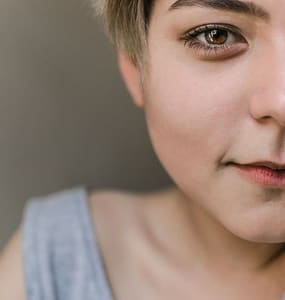 Eyeliner Tattoo result by Vicki Henke Microblading and Permanent Cosmetics in Farmington, NM