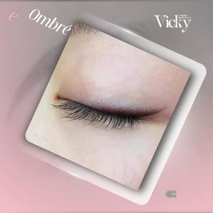 Eyeliner Tattoo result by Vicky's Beauty Eyebrows in Fountain Valley, CA