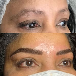 Eyeliner Tattoo result by VICKY SKIN CARE in Sugar Hill, GA