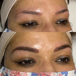Eyeliner Tattoo result by VICKY SKIN CARE in Sugar Hill, GA