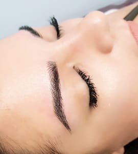 Eyeliner Tattoo result by Victoria Eyebrows in Huntington Beach, CA