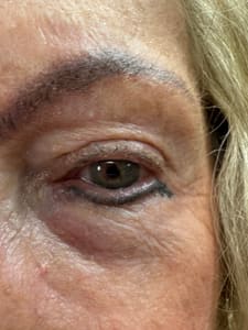 Eyeliner Tattoo result by Vida Beauty Brow in Altamonte Springs, FL