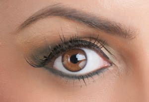 Eyeliner Tattoo result by Vinita's Beauty & Threading Studio in Cerritos, CA