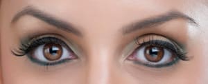 Eyeliner Tattoo result by Vinita's Beauty & Threading Studio in Cerritos, CA