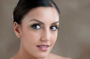 Eyeliner Tattoo result by Vinita's Beauty & Threading Studio in Sherman Oaks, CA