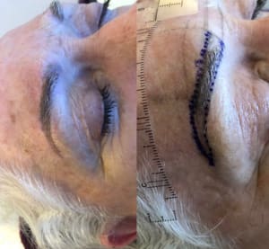 Eyeliner Tattoo result by Vip Brows in Urban Honolulu, HI
