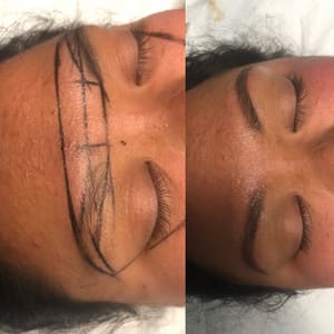 Eyeliner Tattoo result by Vip Brows in Urban Honolulu, HI
