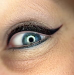 Eyeliner Tattoo result by Virago Beauty Bar in Altoona, PA