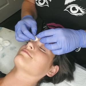 Eyeliner Tattoo result by Virginia Beach Wax and Beauty Bar in Virginia Beach, VA