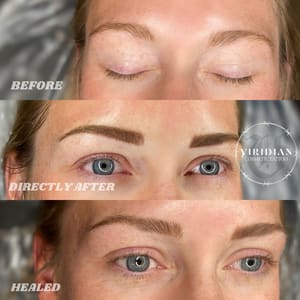 Eyeliner Tattoo result by Viridian Cosmetic Tattoo in Bellefonte, PA