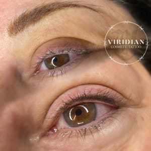 Eyeliner Tattoo result by Viridian Cosmetic Tattoo in Bellefonte, PA