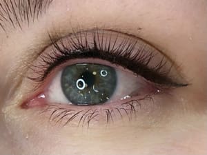 Eyeliner Tattoo result by Virtuoso Permanent Makeup in Brooklyn, NY