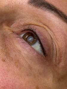 Eyeliner Tattoo result by Virtuoso Permanent Makeup in Princeton, NJ