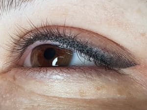 Eyeliner Tattoo result by Virtuoso Permanent Makeup in Princeton, NJ