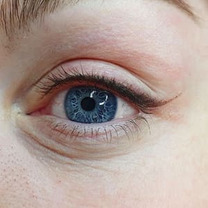 Eyeliner Tattoo result by Virtuoso Permanent Makeup in Princeton, NJ