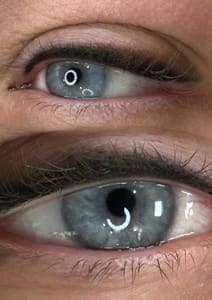 Eyeliner Tattoo result by Virtuoso Permanent Makeup in Princeton, NJ