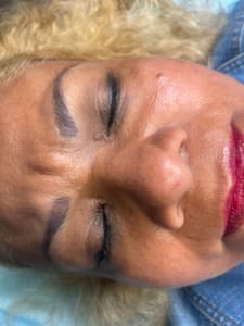 Eyeliner Tattoo result by Viva Glow in Glenarden, MD