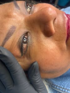 Eyeliner Tattoo result by Viva Glow in Glenarden, MD