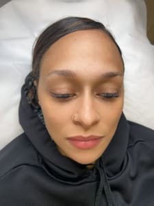 Eyeliner Tattoo result by Vivian PMU&LASH in Houston, TX