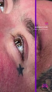 Eyeliner Tattoo result by Vivid Beauty Studio in Ocala, FL