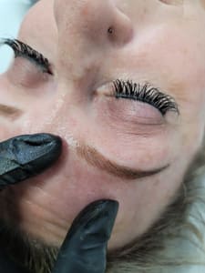 Eyeliner Tattoo result by Vixen Beauty by Aurora, Permanent Makeup in Plainfield, IL