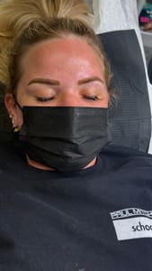 Eyeliner Tattoo result by Vnm Beauty in Gonzales, LA