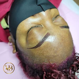 Eyeliner Tattoo result by Vodnik Beauty Permanent Makeup in Chattanooga, TN